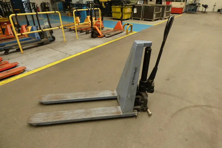Promat Scherengabelhubwagen, handhydraulisch